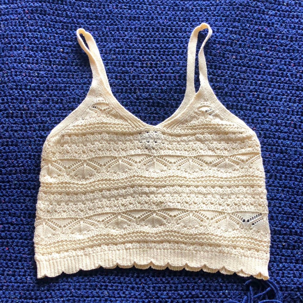 Crochet tank